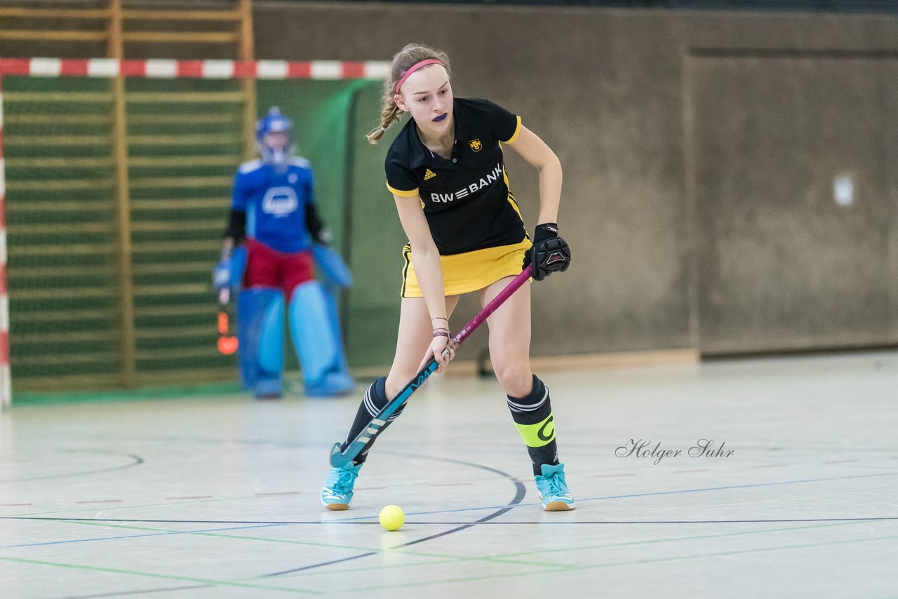 Bild 218 - B/C-Juniorinnen Hamburger Meisterschaft